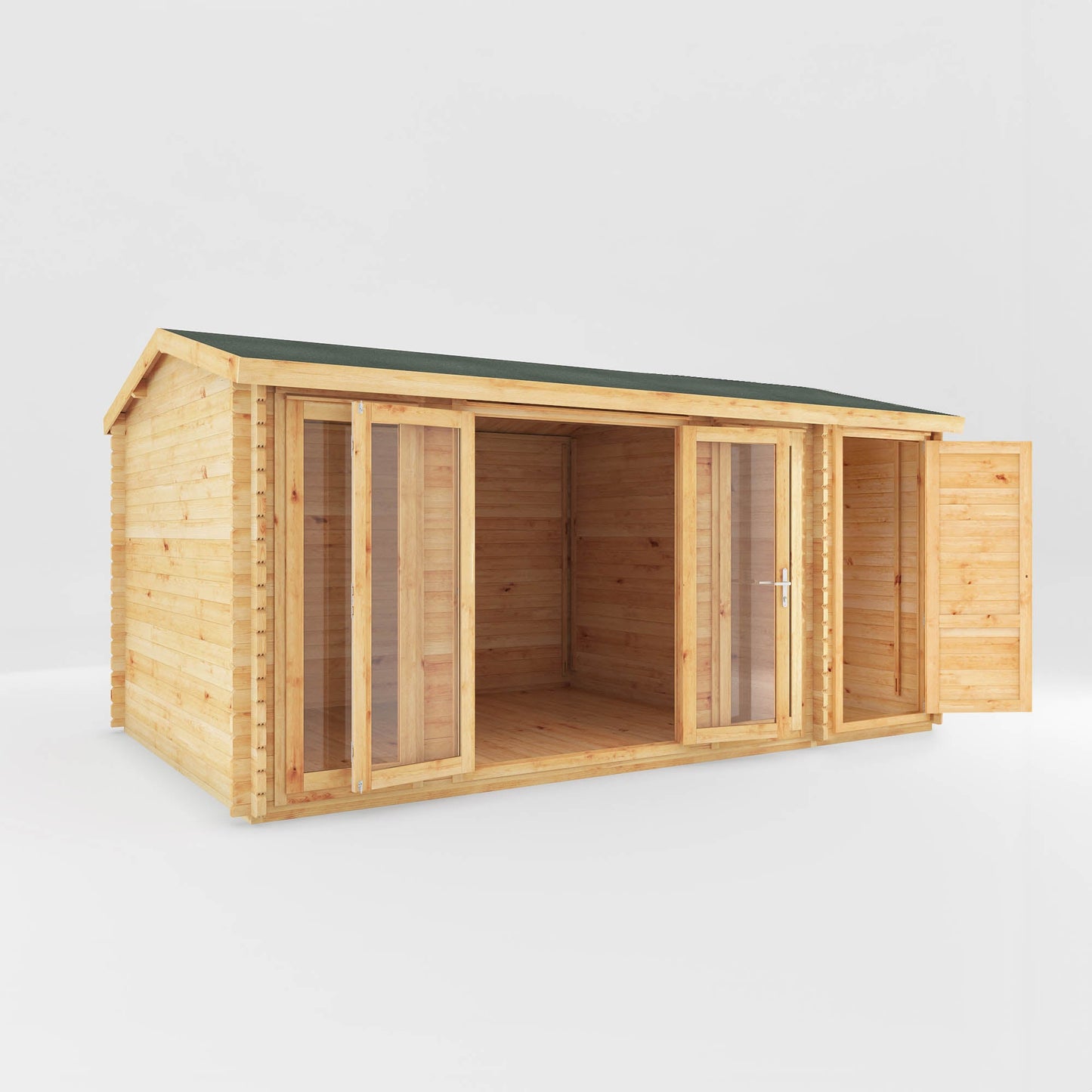 5.1M X 3M Home Office Director With Side Shed - 28Mm