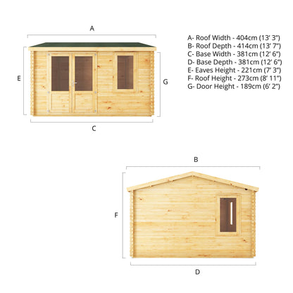 4M X 4M Home Office Elite - 28Mm