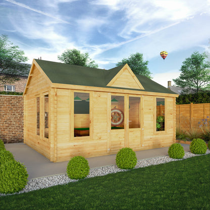 5.3M X 4M Pool House - 44Mm