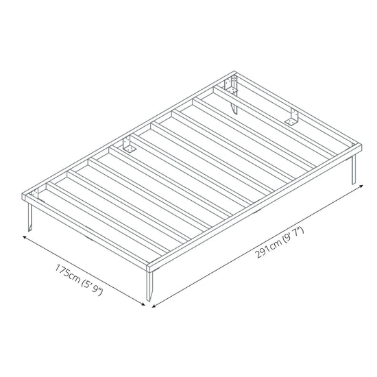 10 X 6 Wooden Base