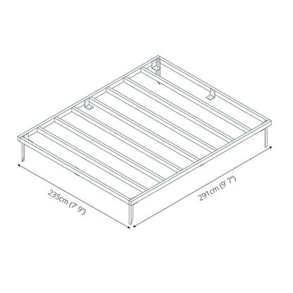 10 X 8 Wooden Base