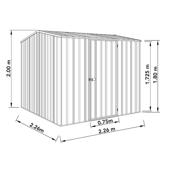 Absco Premier  2.26M X 2.26M - (Monument)