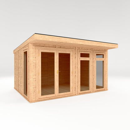 Sherwood Edwinstowe 4M X 3M Insulated Garden Room