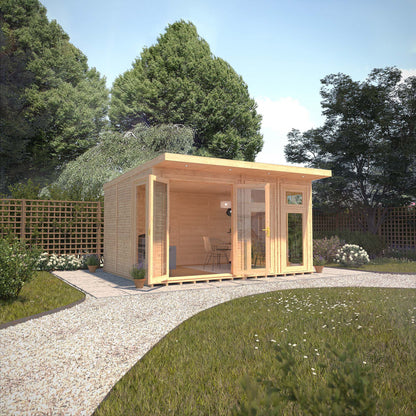 Sherwood Edwinstowe 4M X 3M Insulated Garden Room