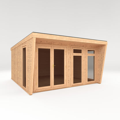 Sherwood Harlow 4M X 4M Insulated Garden Room