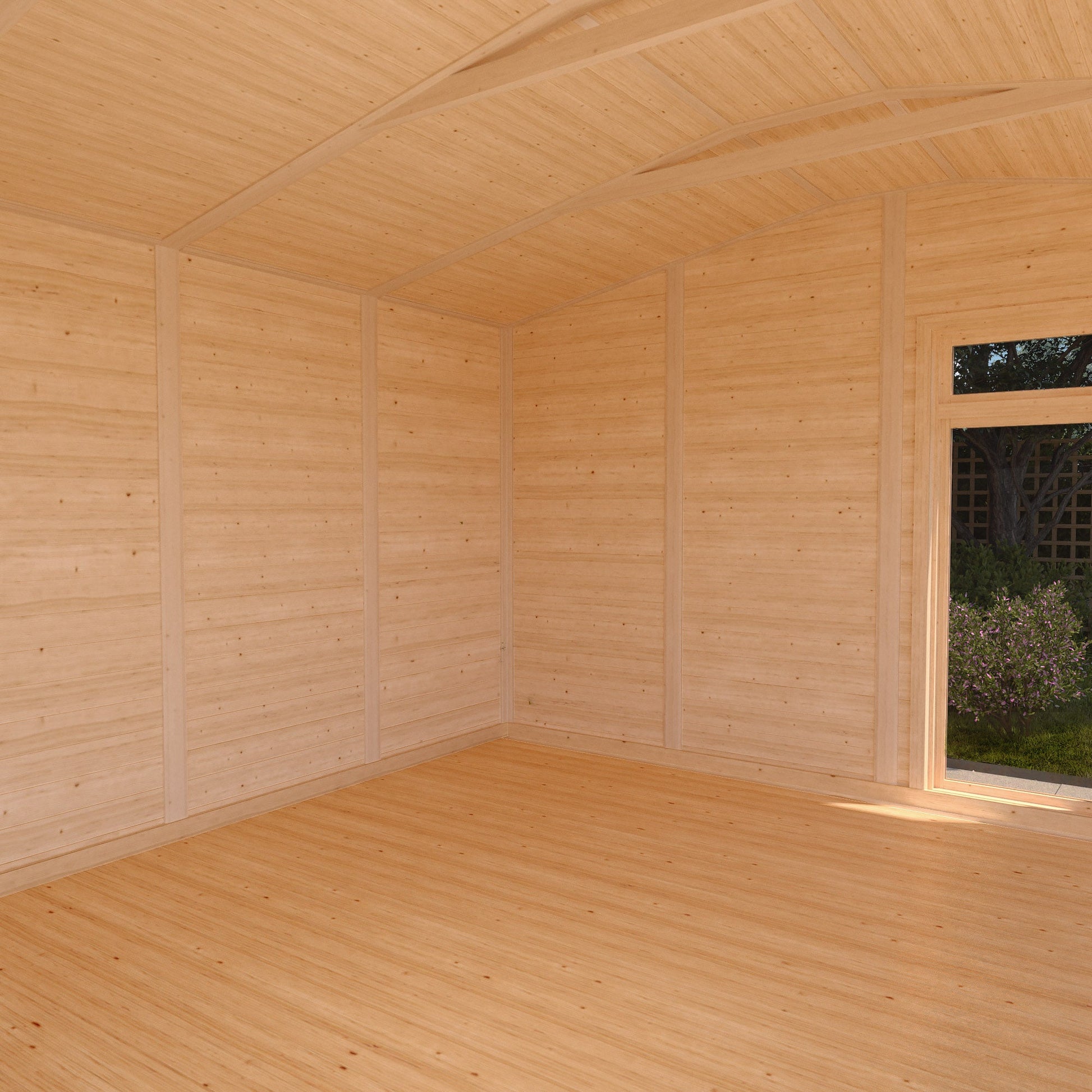 Sherwood Rufford 4M X 4M Insulated Garden Room