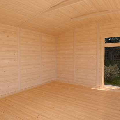 Sherwood Rufford 4M X 4M Insulated Garden Room