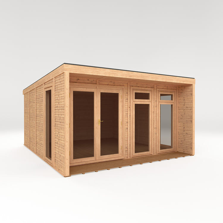 Sherwood Cresswell 4M X 4M Insulated Garden Room