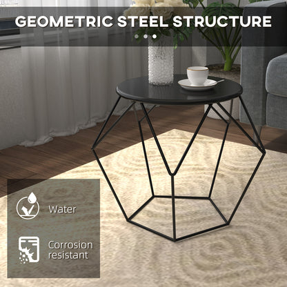 HOMCOM Coffee Table Side Table End Table Home Living Room Bed Room Furniture Modern Nordic Minimalist Style