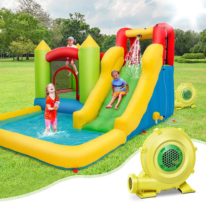 680W Powerful Inflatable Bouncy Air Blower with Handle