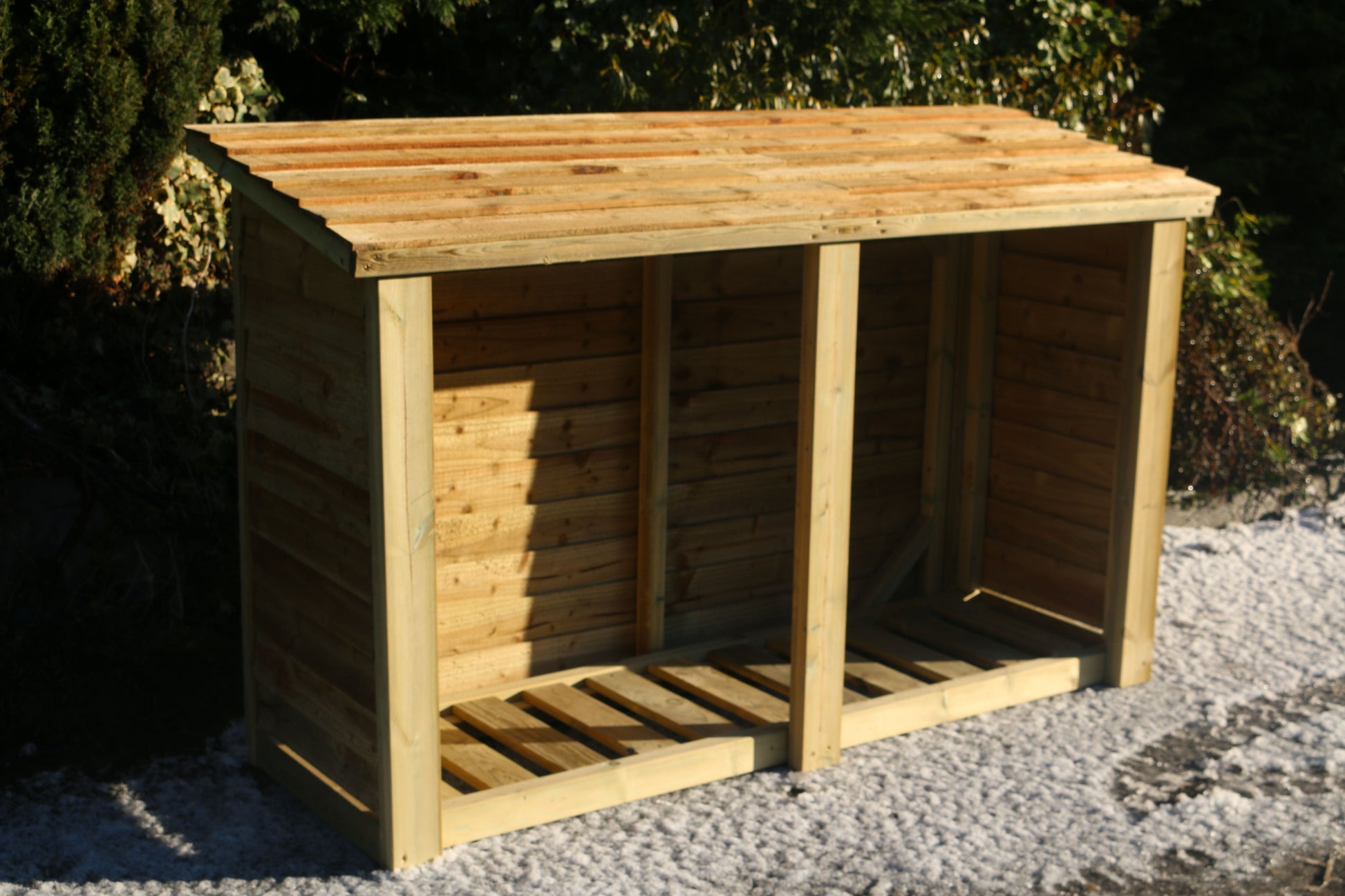 Heavy Duty Logstore 5X6 (Height Ft X Width Ft)