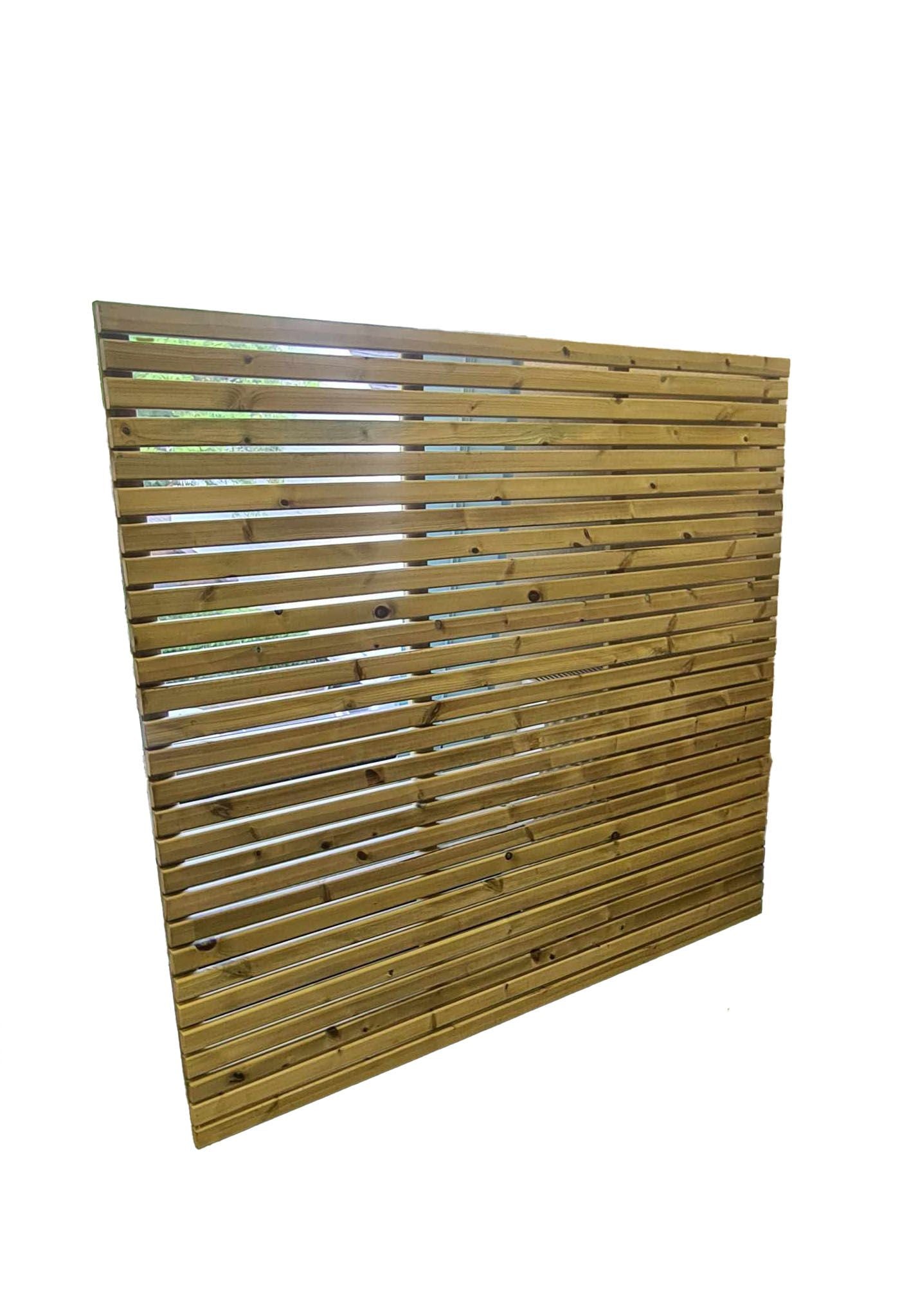 Contemporary Fence Panels 6X6 (Width Ft X Height Ft)