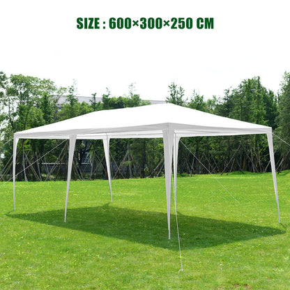 3 x 6m Outdoor Waterproof Gazebo