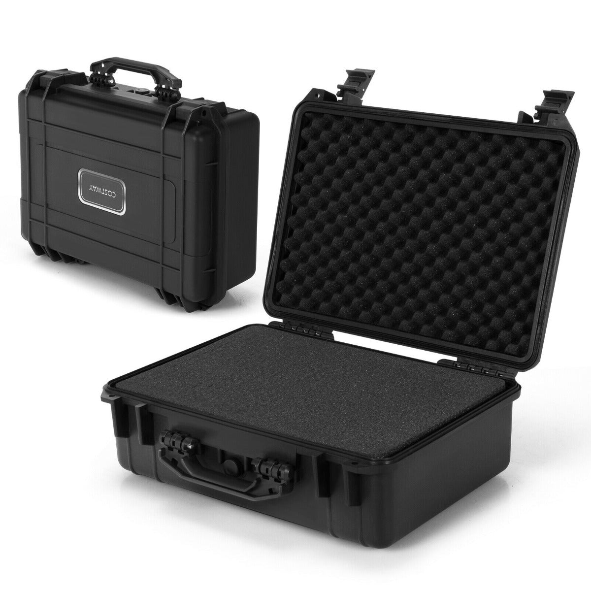 Portable Waterproof Hard Case with Customizable Foam Insert-56 x 44 x 22 cm