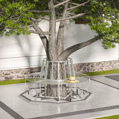 outsunny-outdoor-garden-metal-round-tree-bench-seat-diameter-160cm-height-90cm-silver