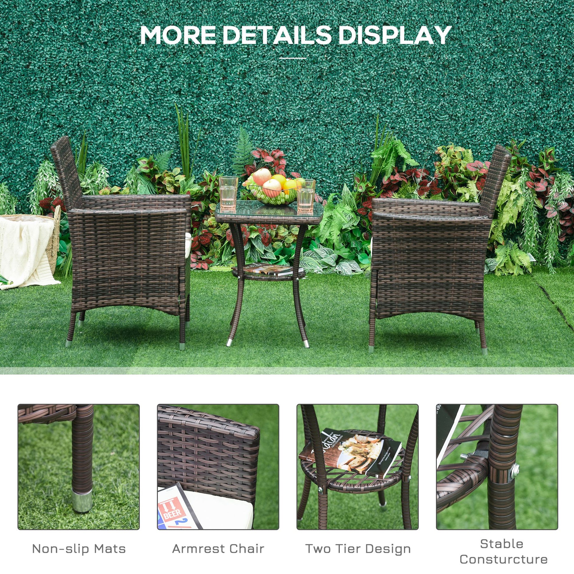 outsunny-garden-outdoor-rattan-furniture-bistro-set-3-pcs-patio-weave-companion-chair-table-set-conservatory-brown