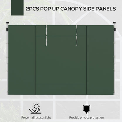 outsunny-gazebo-side-panels-2-pack-sides-replacement-for-3x3m-or-3x6m-pop-up-gazebo-with-windows-and-doors-green