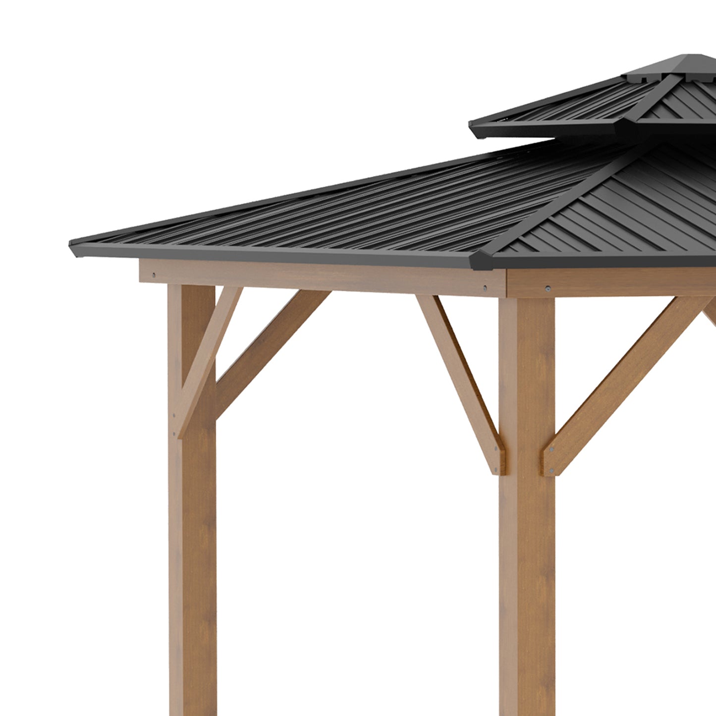 outsunny-3-5-x-3-5m-outdoor-aluminium-hardtop-gazebo-canopy-with-2-tier-roof-and-solid-wood-frame-outdoor-patio-shelter-for-patio-garden-grey