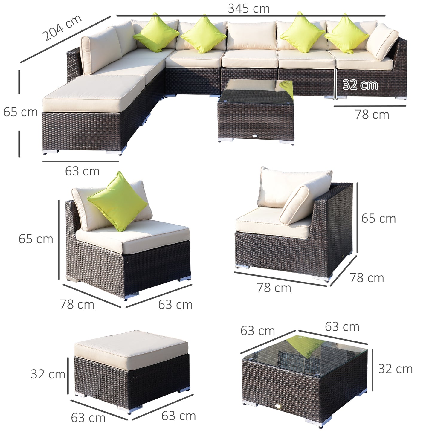 outsunny-8pc-rattan-sofa-garden-furniture-aluminium-outdoor-patio-set-wicker-seater-table-mixed-brown