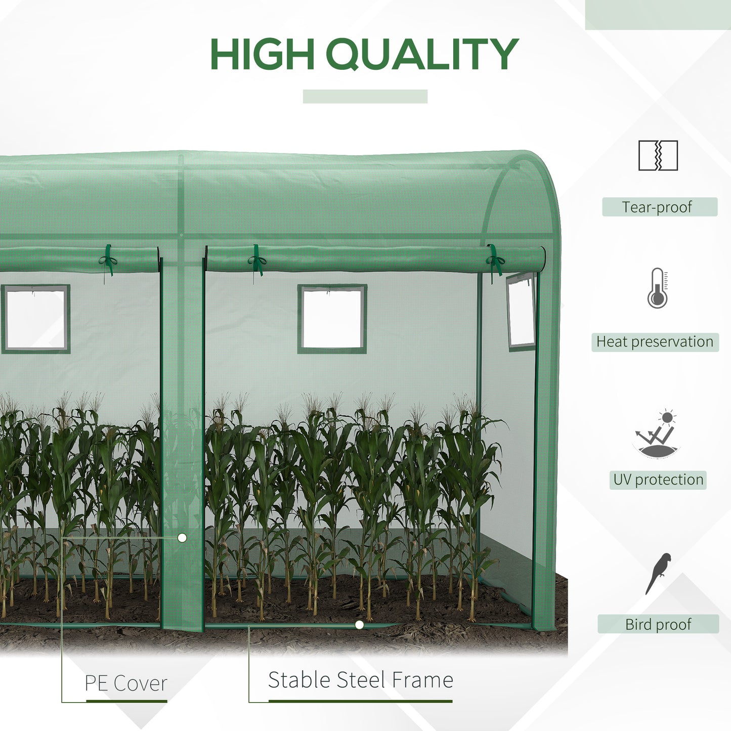 outsunny-garden-plant-tomato-growth-greenhouse-w-double-doors-4-windows-pe-cover-steel-frame-green-3l-x-1w-x-2h-m