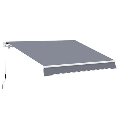 outsunny-garden-patio-manual-awning-canopy-sun-shade-shelter-retractable-4m-x-3m-grey