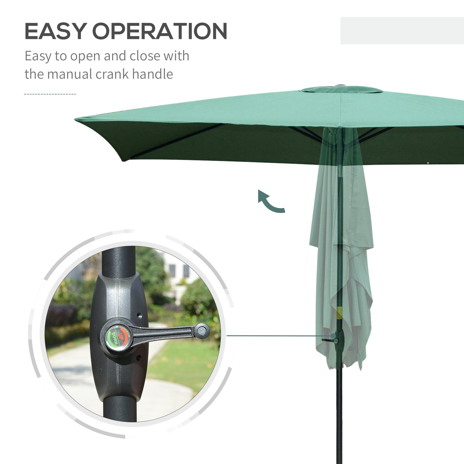 outsunny-2-x-3m-rectangular-market-umbrella-patio-outdoor-table-umbrellas-with-crank-push-button-tilt-green