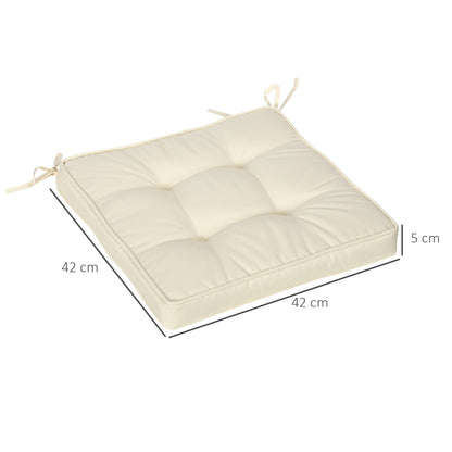 outsunny-garden-seat-cushion-with-ties-40-x-40cm-replacement-dining-chair-seat-pad-cream-white