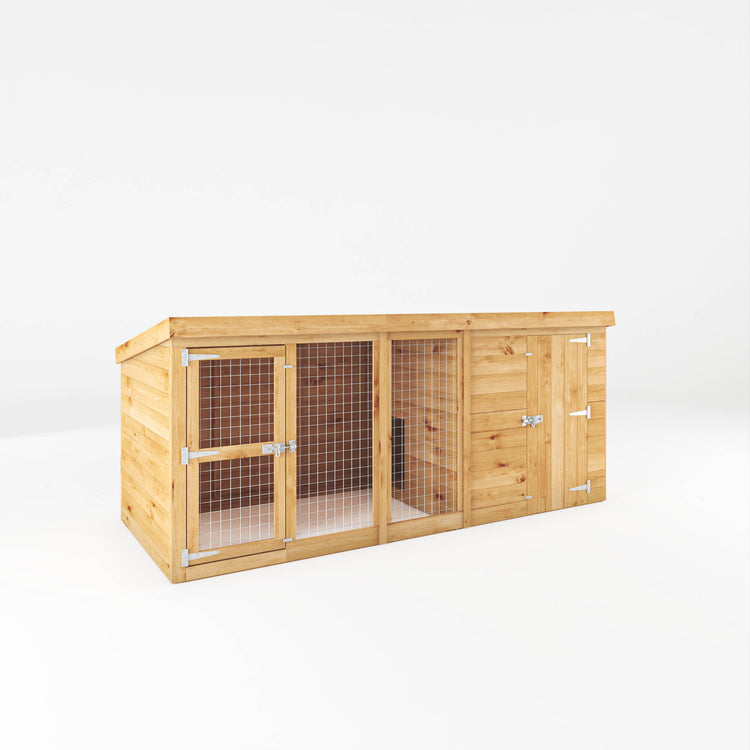 10 X 4 Berkshire Dog Kennel & Run