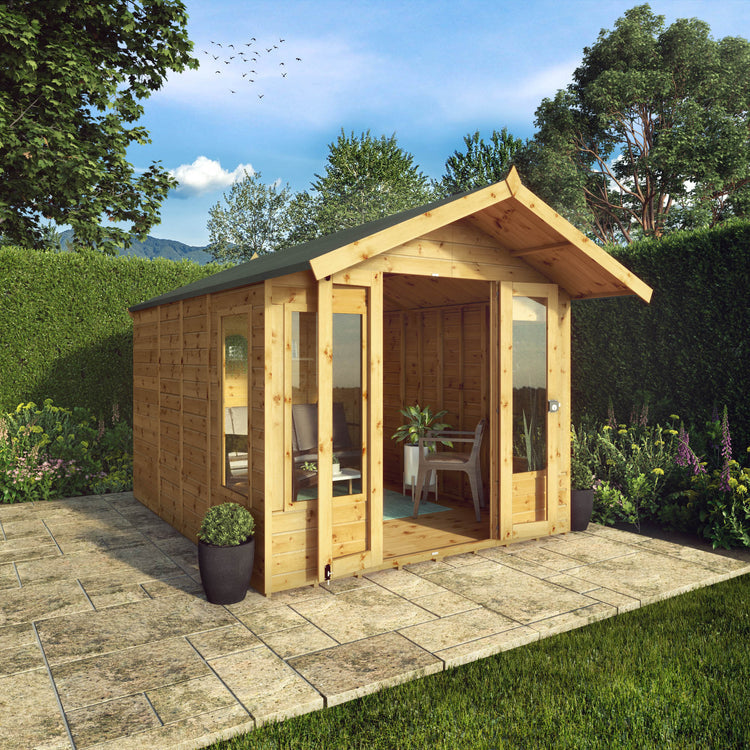 12 X 8 Premium Sussex Summerhouse