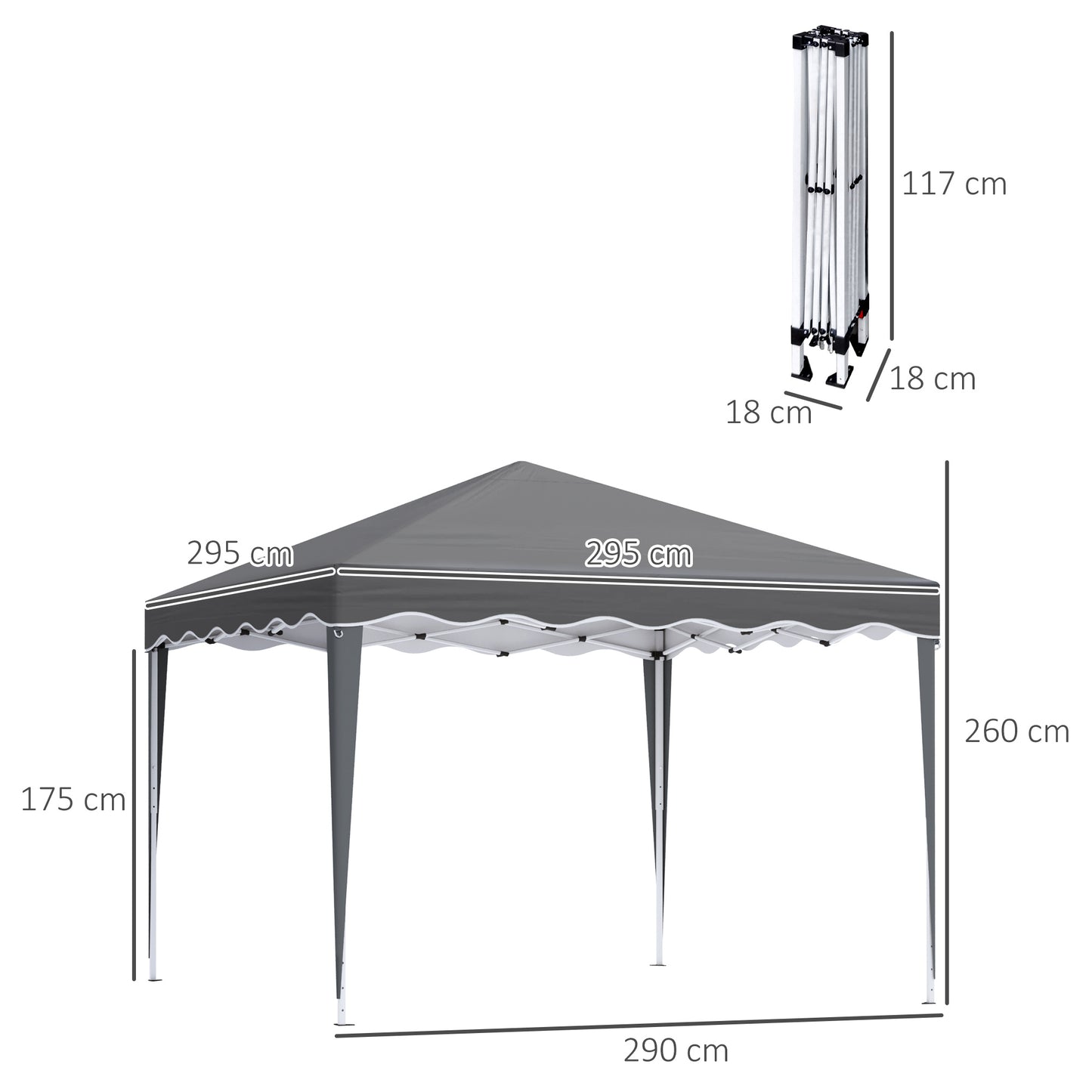 outsunny-3-x-3m-pop-up-gazebo-outdoor-camping-gazebo-party-tent-with-carry-bag