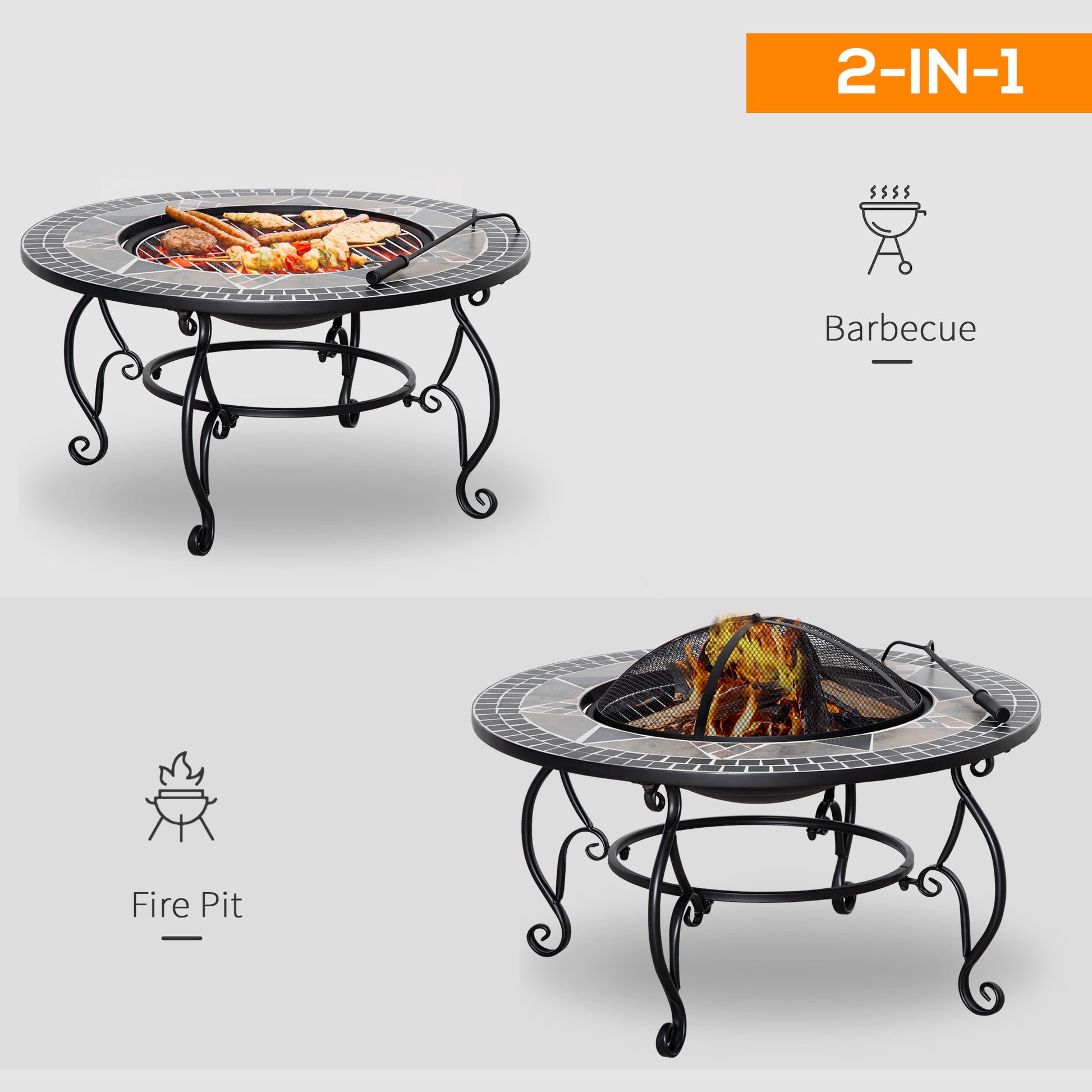 outsunny-2-in-1-outdoor-fire-pit-patio-heater-with-cooking-bbq-grill-firepit-bowl-with-spark-screen-cover-fire-poker-for-backyard-bonfire