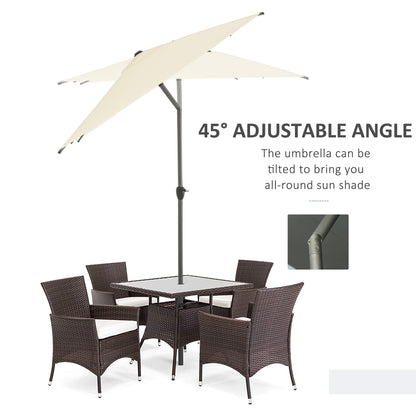 outsunny-3-x-2m-sun-parasols-umbrellas-garden-patio-tilt-sun-shade-outdoor-canopy-crank-aluminium-beige