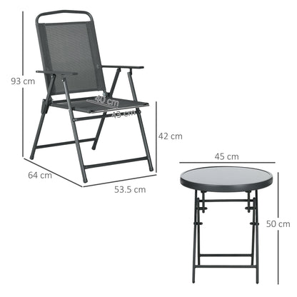 outsunny-3-pcs-garden-table-and-chairs-outdoor-bistro-set-patio-conversation-furniture-set-w-foldable-armchairs-glass-top-coffee-table-dark-grey