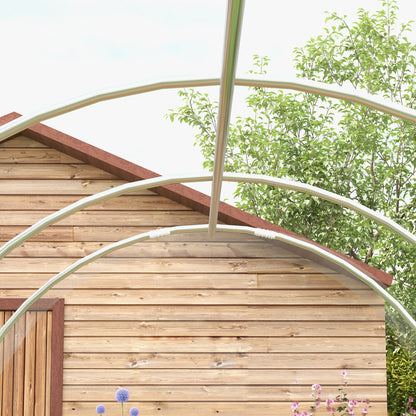 outsunny-polytunnel-greenhouse-walk-in-grow-house-with-pe-cover-door-and-galvanised-steel-frame-3-x-2-x-2m-clear