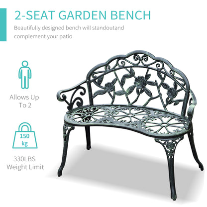 outsunny-cast-aluminium-outdoor-garden-patio-antique-rose-style-bench-porch-park-chair-seater-green