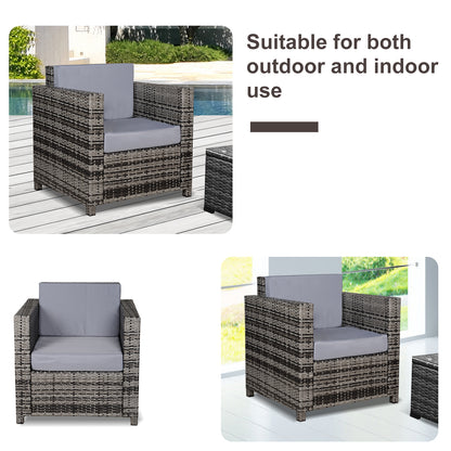 outsunny-1-seater-rattan-garden-chair-all-weather-wicker-weave-single-sofa-armchair-with-fire-resistant-cushion-grey