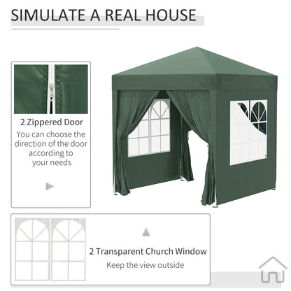 outsunny-pop-up-gazebo-canopy-size-2-x-2m-green