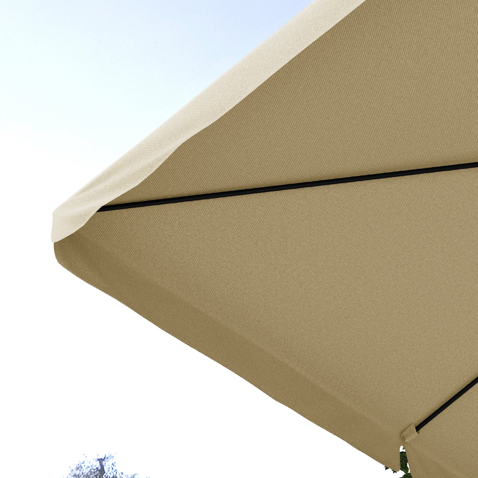 outsunny-3m-cantilever-roma-parasol-hanging-garden-parasol-aluminium-square-patio-umbrella-with-crank-handle-and-tilt-outdoor-patio-sun-shade-with-vented-top-8-ribs-cross-base-khaki