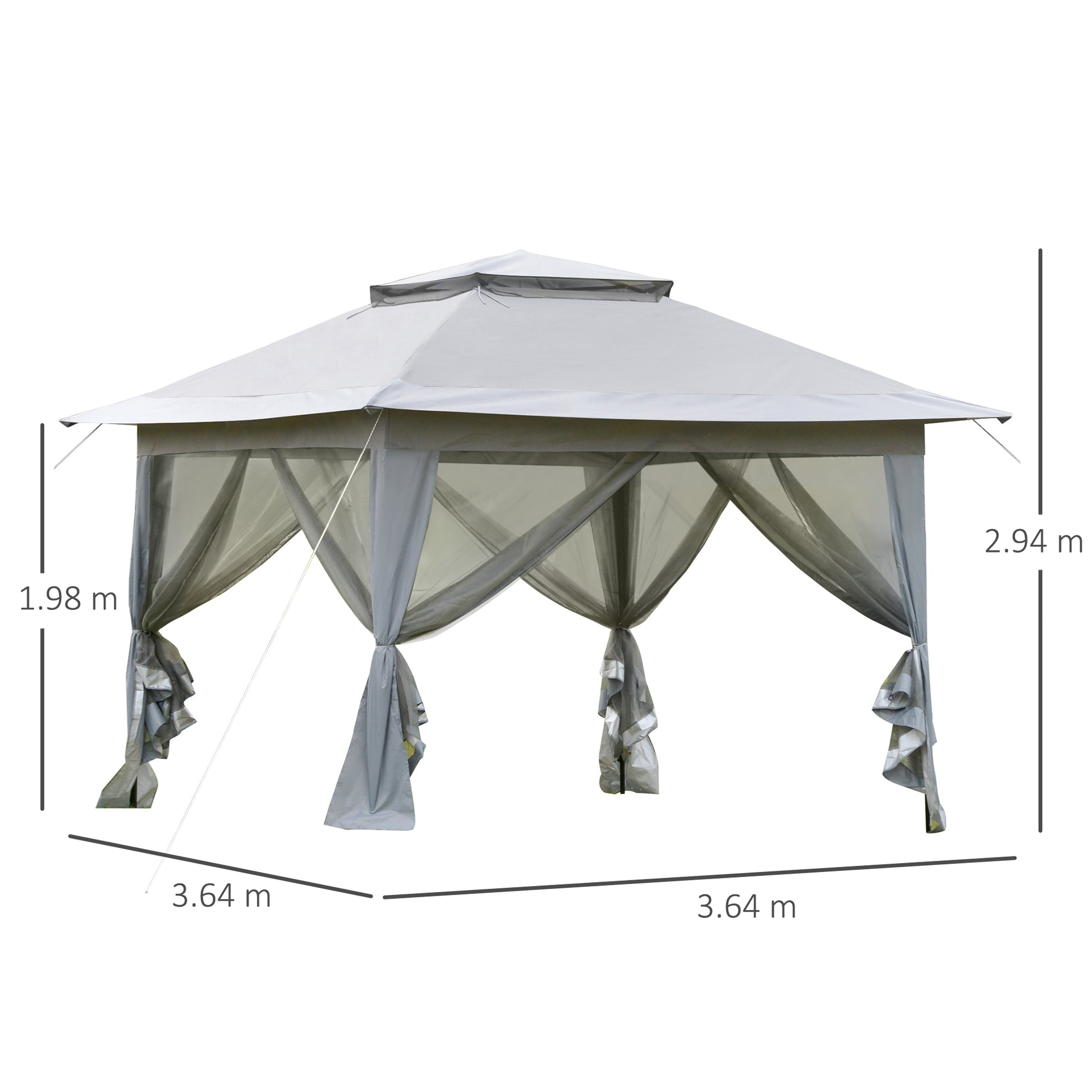 outsunny-foldable-pop-up-party-tent-instant-canopy-sun-shade-gazebo-shelter-steel-frame-oxford-w-roller-bag-3-6-x-3-6-x-2-9m