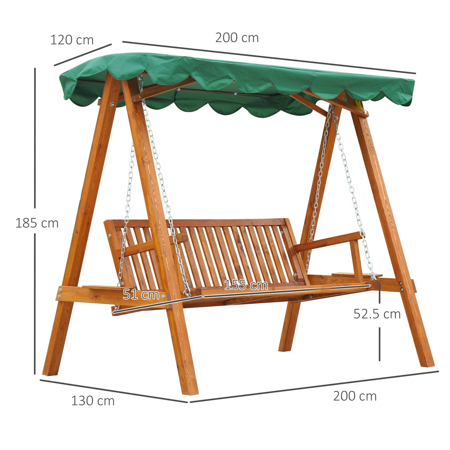 outsunny-3-seater-wooden-garden-swing-chair-seat-bench-green