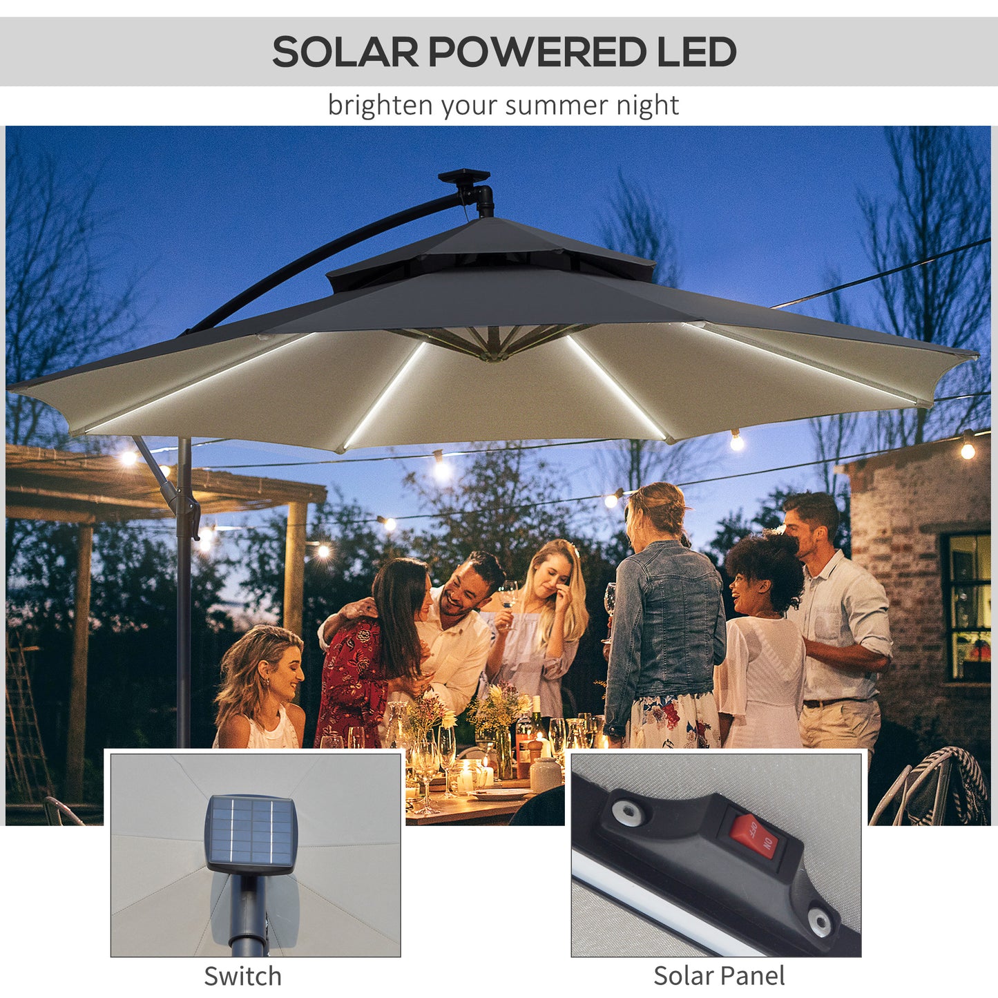 outsunny-3m-cantilever-banana-parasol-hanging-umbrella-with-double-roof-led-solar-lights-crank-8-sturdy-ribs-and-cross-base-for-outdoor-garden