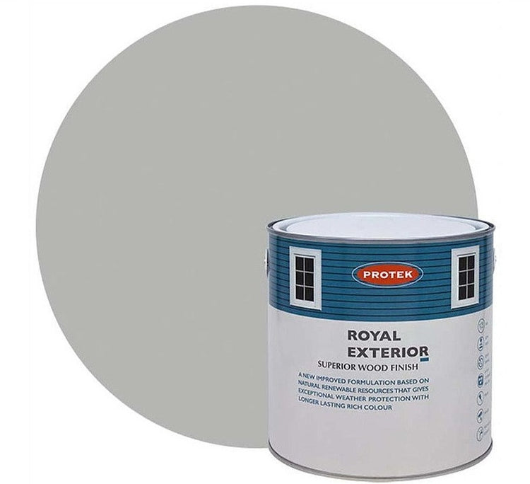 Protek Royal Exterior 5L - Silver Grey