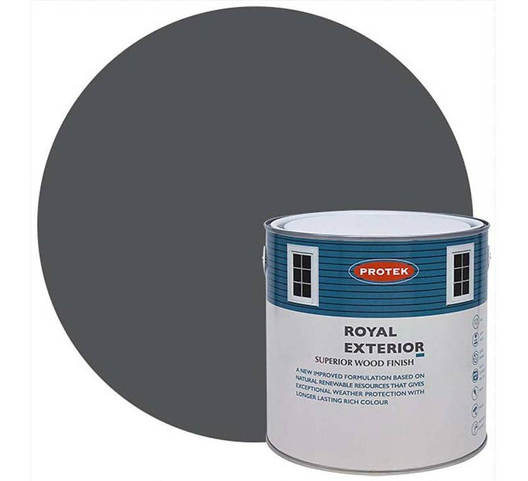 Protek Royal Exterior 5L - Slate Grey