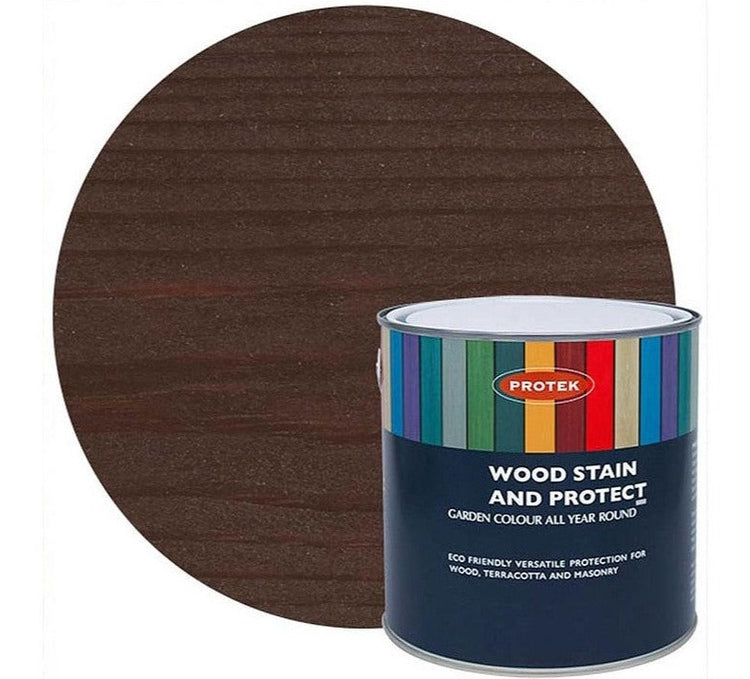 Protek Wood Stain & Protector 5L - Chestnut