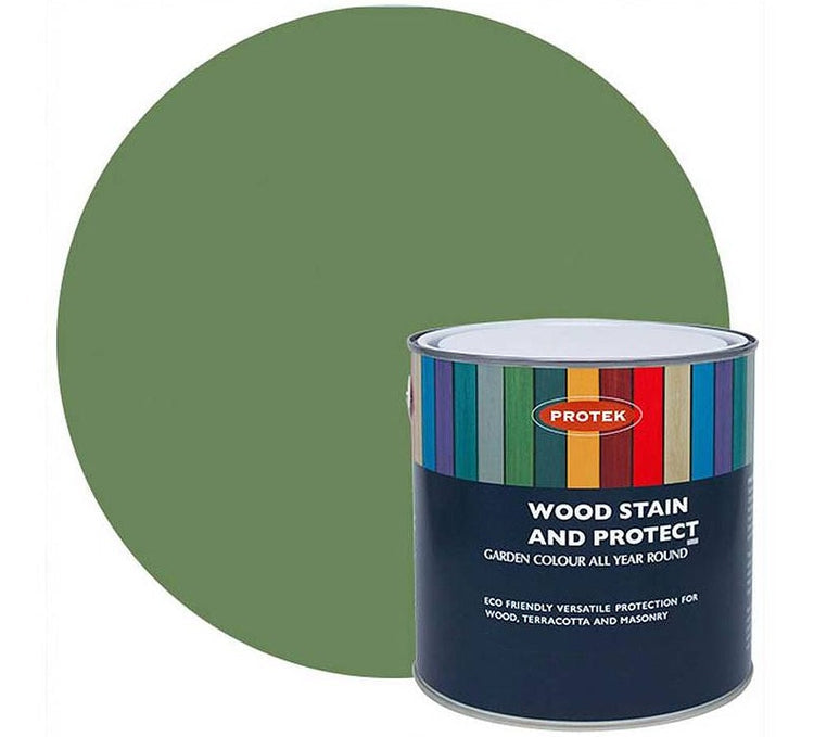 Protek Wood Stain & Protector 5L - Soft Sage