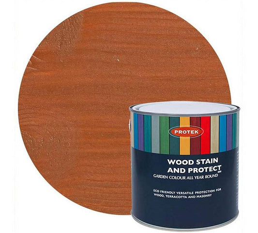 Protek Wood Stain & Protector 5L - Teak