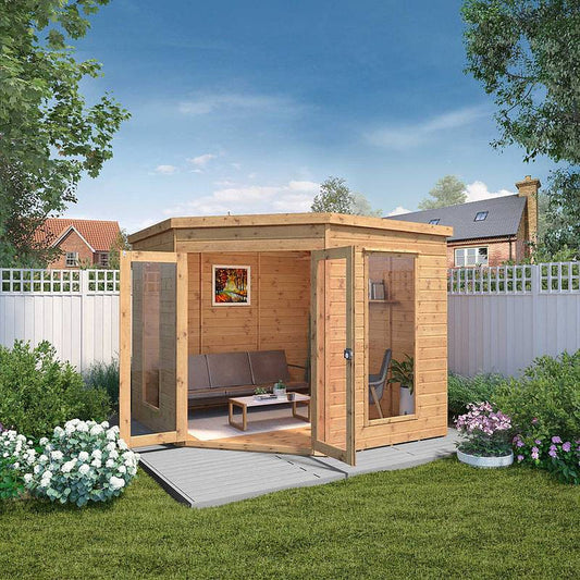 8 X 8 Premium Corner Summerhouse