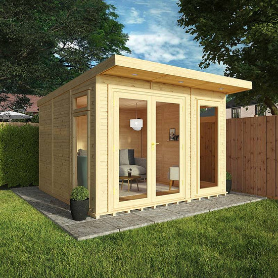 3M X 3M(D) Insulated Garden Room