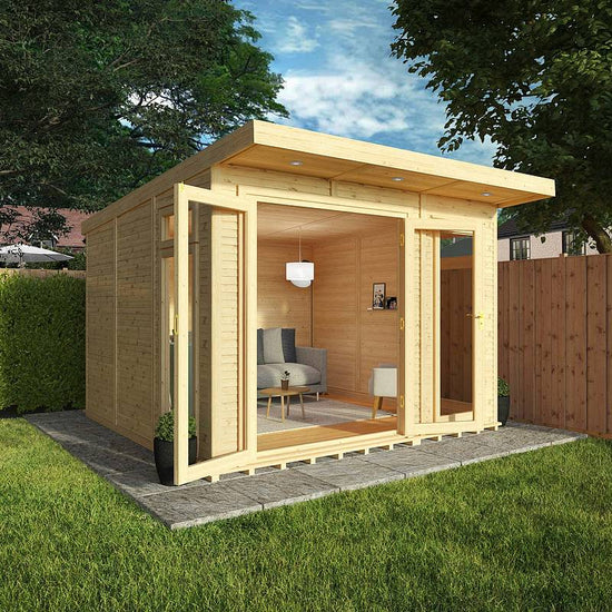 3M X 3M(D) Insulated Garden Room