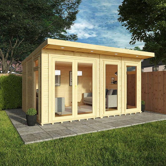 4M X 3M(D) Insulated Garden Room